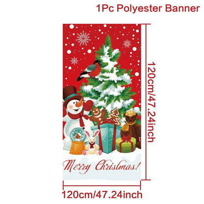 Merry Christmas Garden Flag - Cake Pops Parties