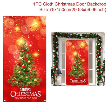 Merry Christmas Garden Flag - Cake Pops Parties