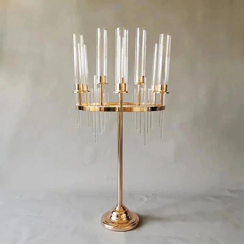 Metal Candlestick Holders Set - Cake Pops Parties