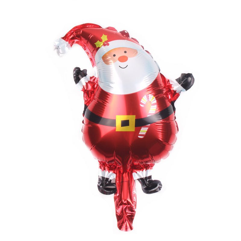 Mini Christmas Snowman Balloons - Cake Pops Parties