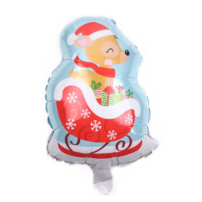 Mini Christmas Snowman Balloons - Cake Pops Parties