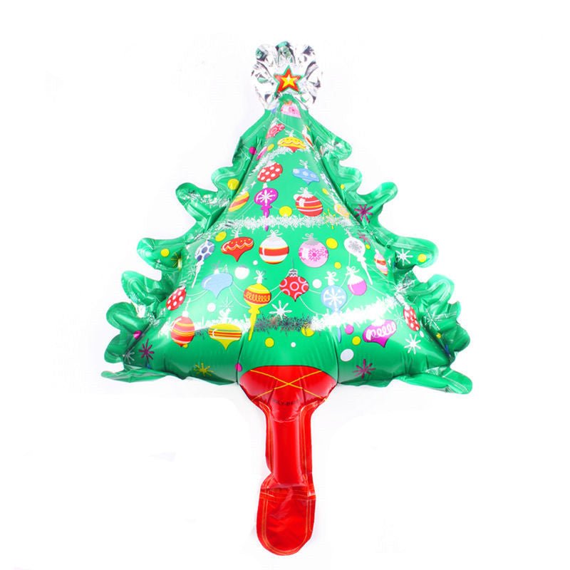 Mini Christmas Snowman Balloons - Cake Pops Parties