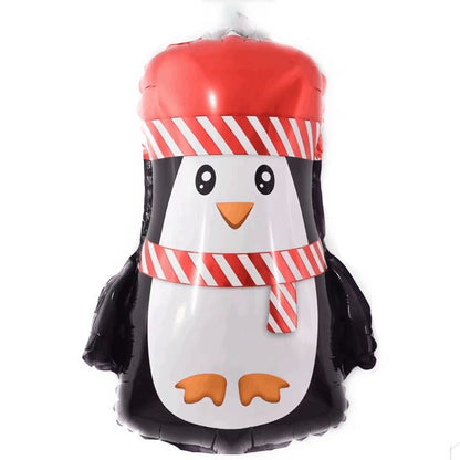 Mini Christmas Snowman Balloons - Cake Pops Parties