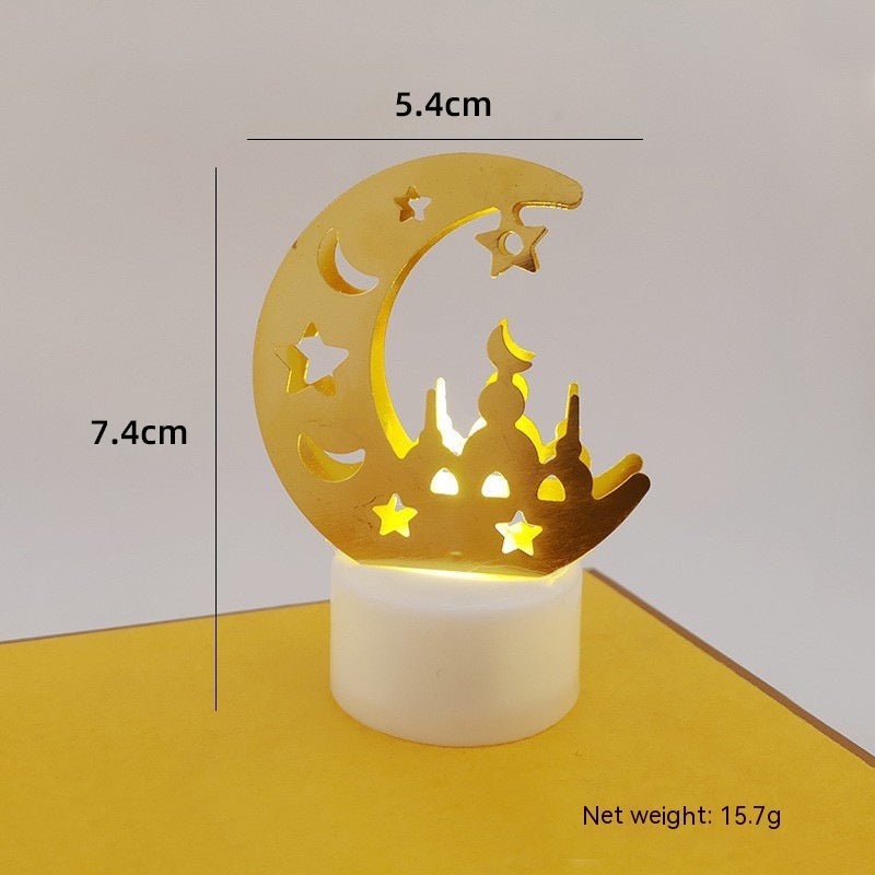 Mini LED Castle Night Lamp - Cake Pops Parties