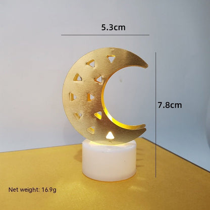 Mini LED Castle Night Lamp - Cake Pops Parties