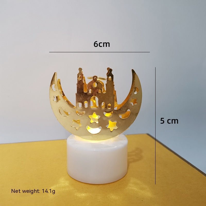 Mini LED Castle Night Lamp - Cake Pops Parties