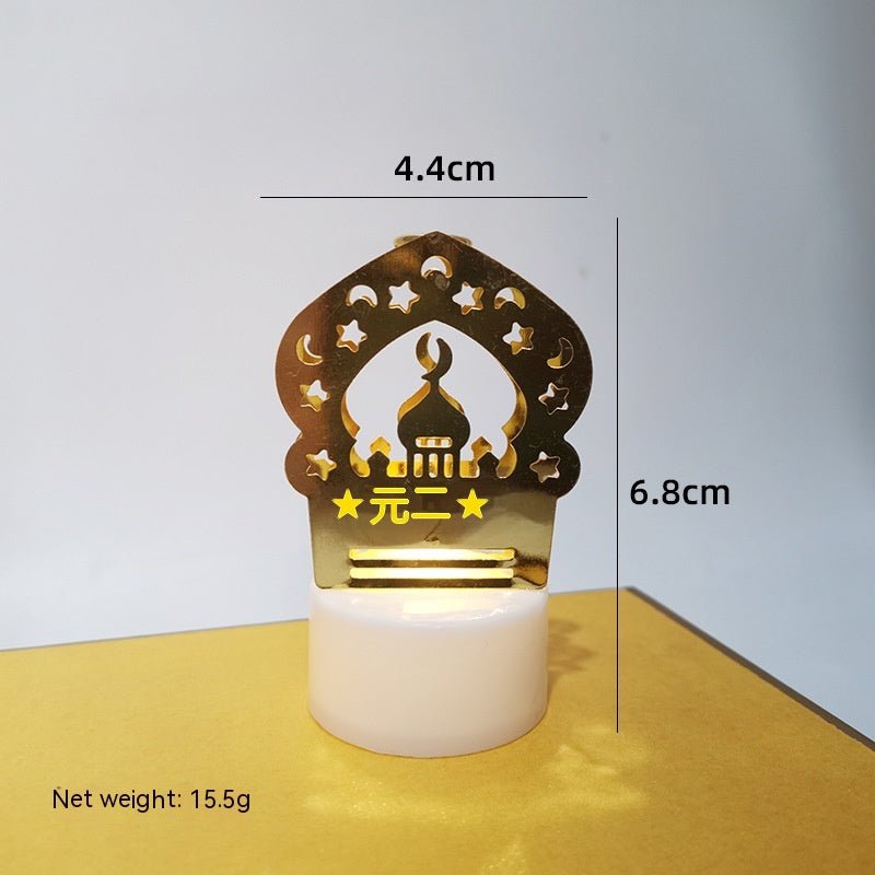 Mini LED Castle Night Lamp - Cake Pops Parties