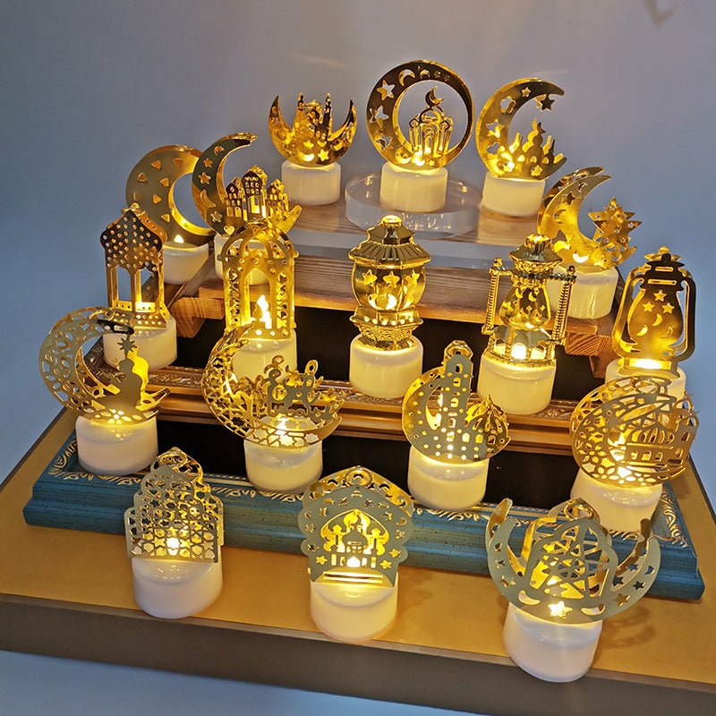Mini LED Castle Night Lamp - Cake Pops Parties