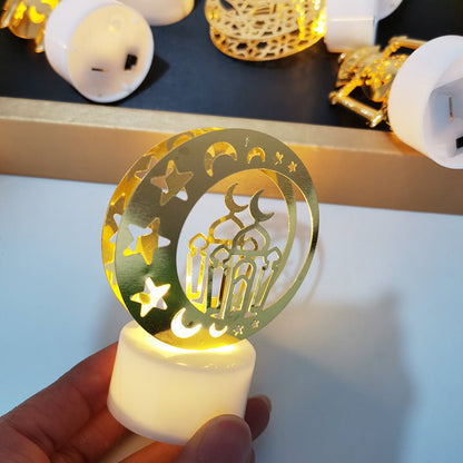 Mini LED Castle Night Lamp - Cake Pops Parties
