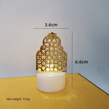 Mini LED Castle Night Lamp - Cake Pops Parties