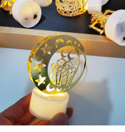 Mini LED Castle Night Lamp - Cake Pops Parties