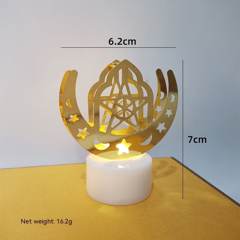 Mini LED Castle Night Lamp - Cake Pops Parties