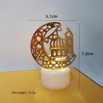 Mini LED Castle Night Lamp - Cake Pops Parties