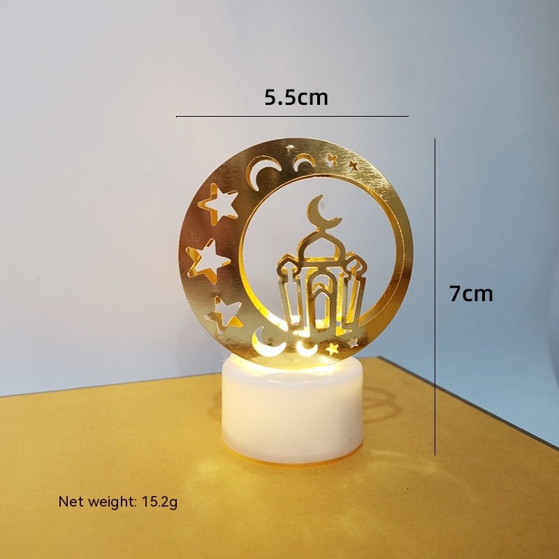 Mini LED Castle Night Lamp - Cake Pops Parties