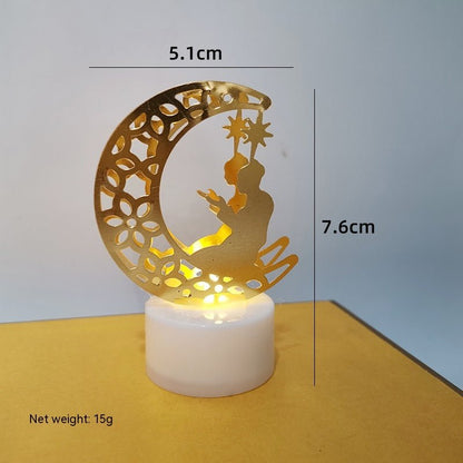 Mini LED Castle Night Lamp - Cake Pops Parties