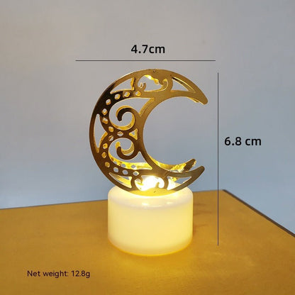 Mini LED Castle Night Lamp - Cake Pops Parties