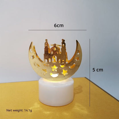 Mini LED Castle Night Lamp - Cake Pops Parties