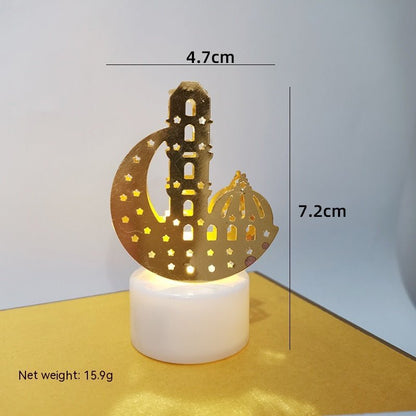 Mini LED Castle Night Lamp - Cake Pops Parties