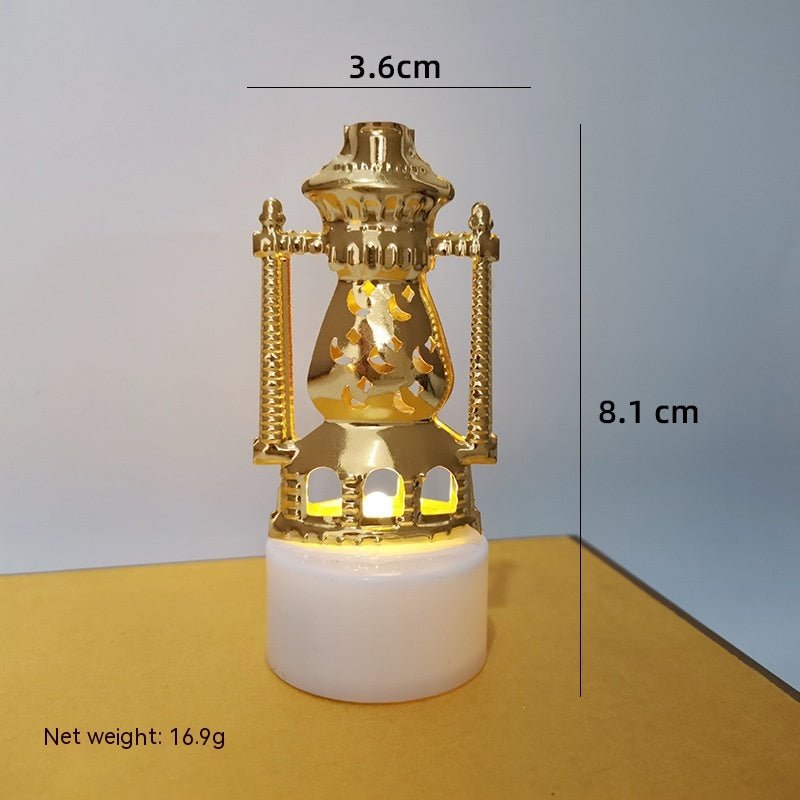 Mini LED Castle Night Lamp - Cake Pops Parties