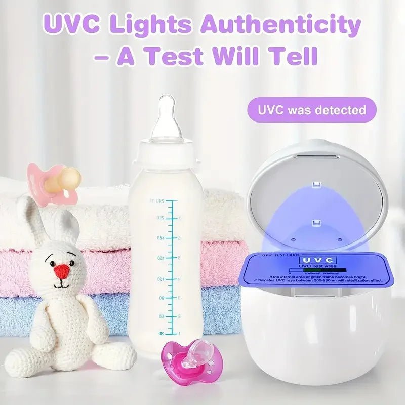 Mini UV Baby Pacifier Sterilizer Box - Cake Pops Parties