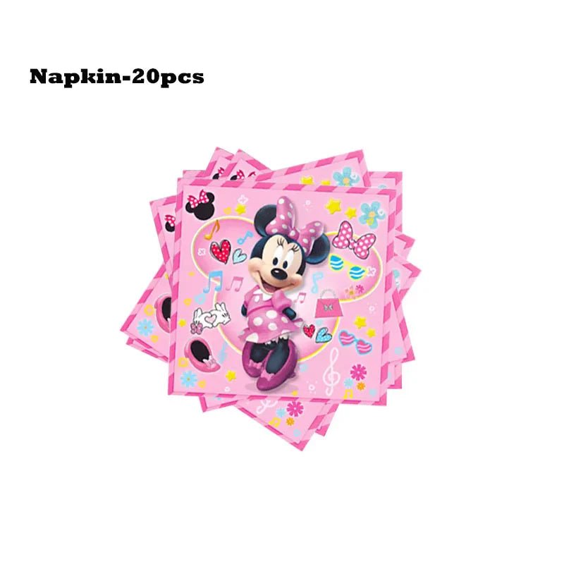 Minnie Mouse Gift Bags Party Decoration - Cake Pops Parties