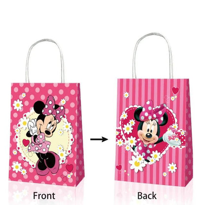 Minnie Mouse Gift Bags Party Decoration - Cake Pops Parties