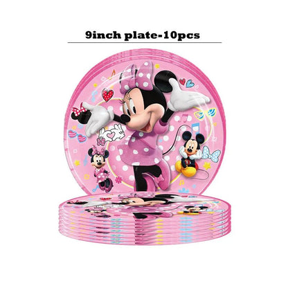 Minnie Mouse Gift Bags Party Decoration - Cake Pops Parties