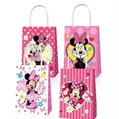 Minnie Mouse Gift Bags Party Decoration - Cake Pops Parties