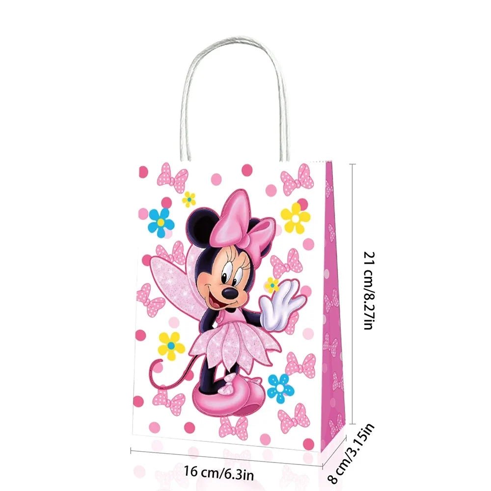 Minnie Mouse Gift Bags Party Decoration - Cake Pops Parties