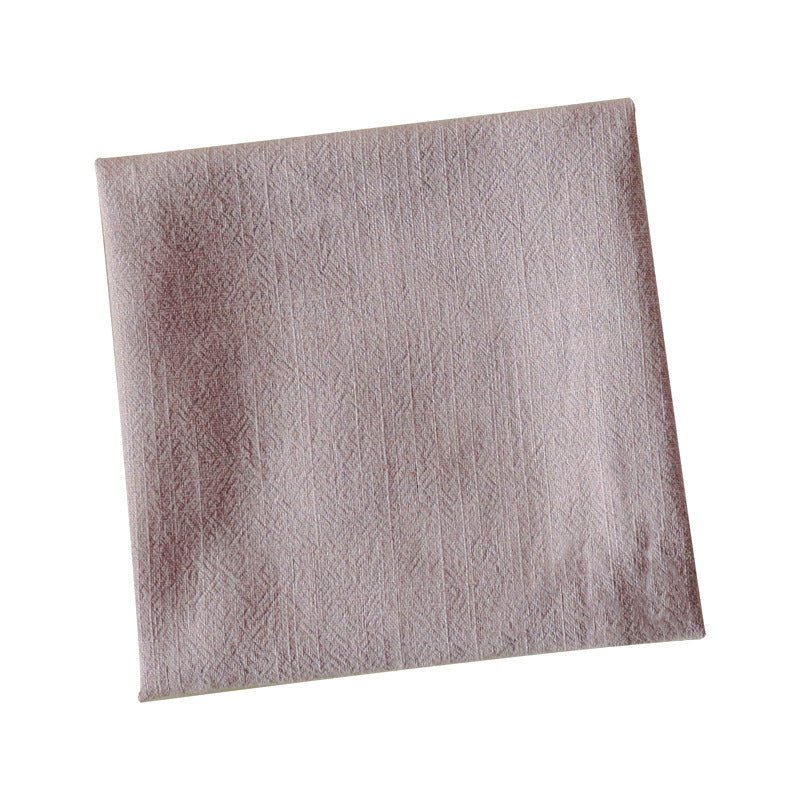 Modern Cotton Linen Kitchen Napkins - Cake Pops Parties