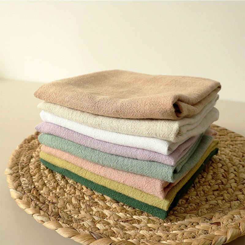 Modern Cotton Linen Kitchen Napkins - Cake Pops Parties