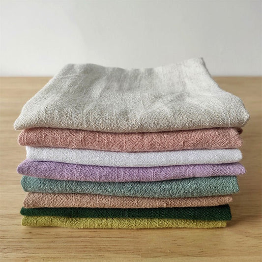 Modern Cotton Linen Kitchen Napkins - Cake Pops Parties