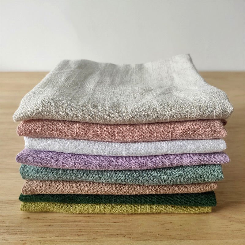 Modern Cotton Linen Kitchen Napkins - Cake Pops Parties