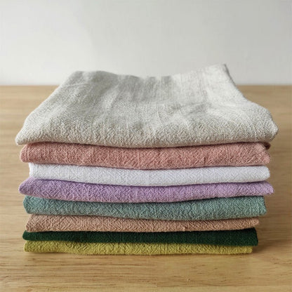 Modern Cotton Linen Kitchen Napkins - Cake Pops Parties