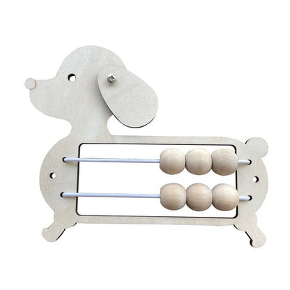 Montessori Busy Board Accessories - Cake Pops Parties