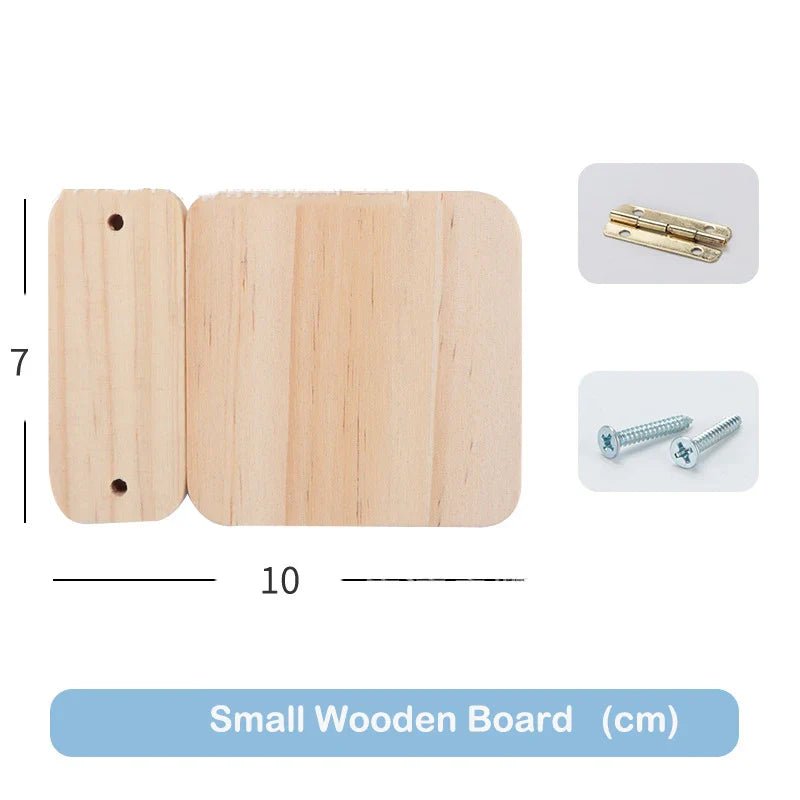 Montessori Busy Board Accessories - Cake Pops Parties