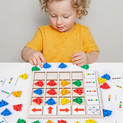 Montessori Color Battle Game for Kids - Cake Pops Parties