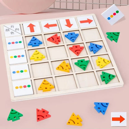 Montessori Color Battle Game for Kids - Cake Pops Parties