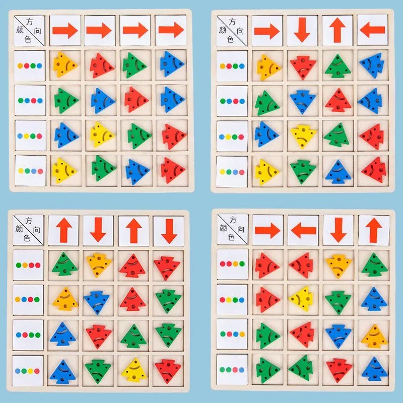 Montessori Color Battle Game for Kids - Cake Pops Parties