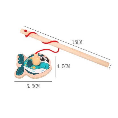 Montessori Magnetic Fishing Toy Set - Cake Pops Parties