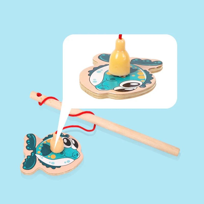 Montessori Magnetic Fishing Toy Set - Cake Pops Parties