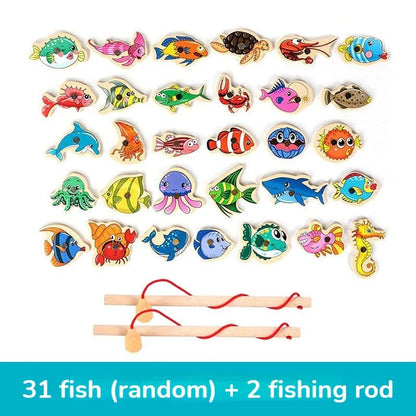 Montessori Magnetic Fishing Toys - Cake Pops Parties