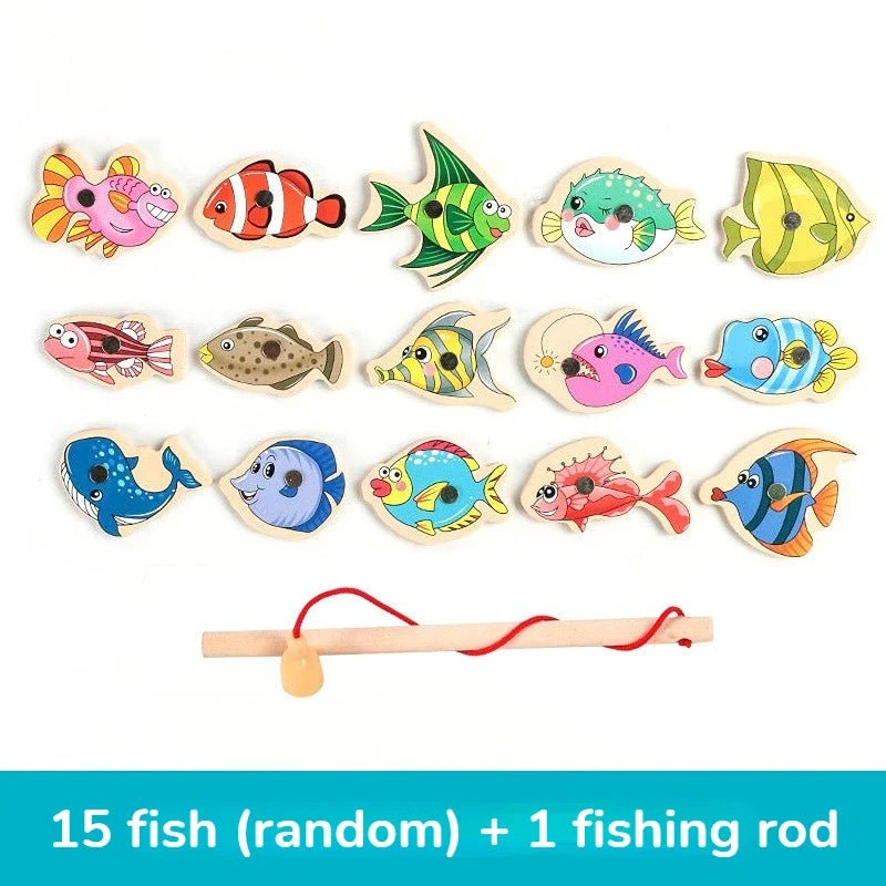 Montessori Magnetic Fishing Toys - Cake Pops Parties