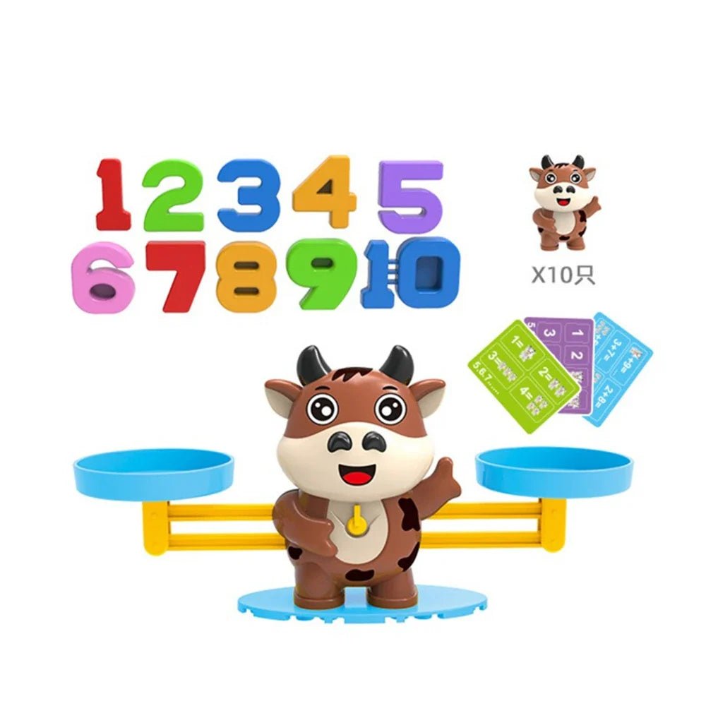 Montessori Monkey Balance Educational Toy - Cake Pops Parties