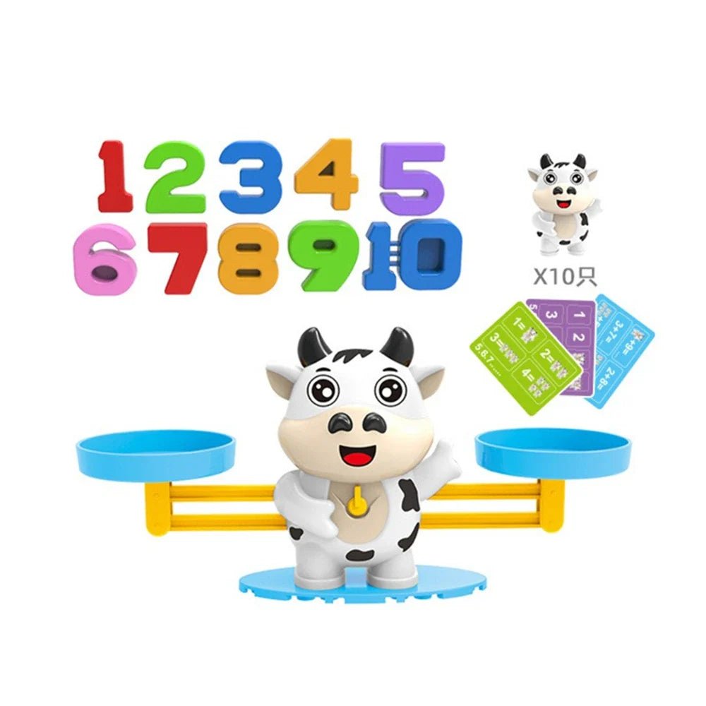 Montessori Monkey Balance Educational Toy - Cake Pops Parties