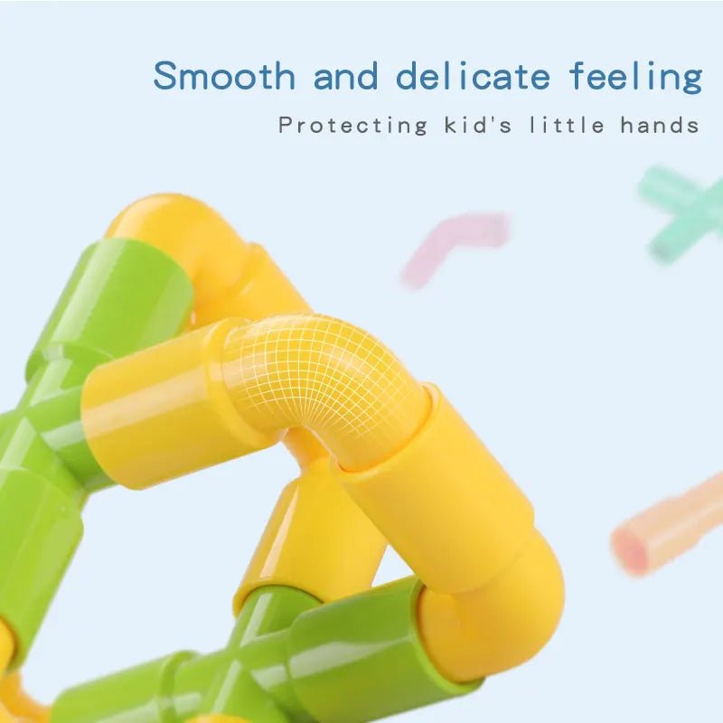 Montessori Water Building Blocks Toy - Cake Pops Parties