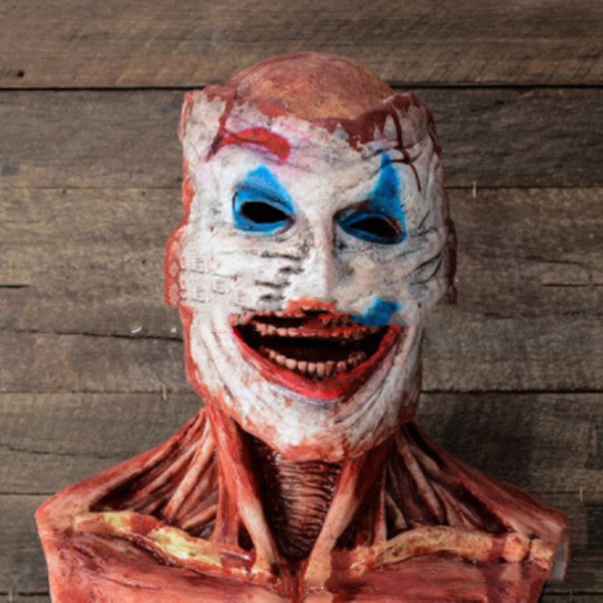 Movable Halloween Horror Skull Mask - Cake Pops Parties