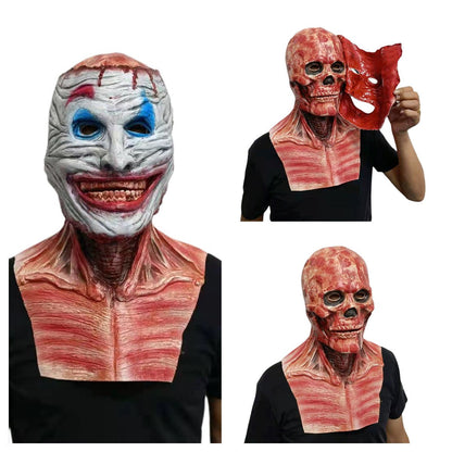 Movable Halloween Horror Skull Mask - Cake Pops Parties