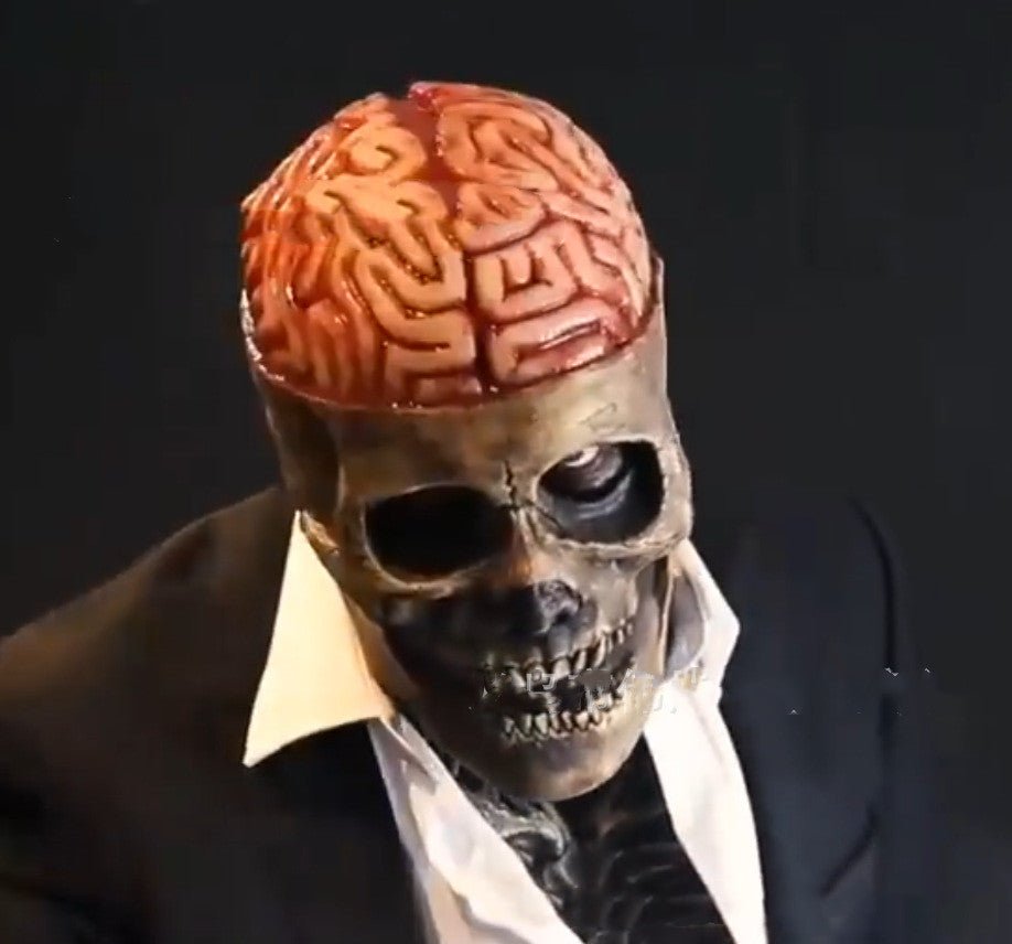 Movable Halloween Horror Skull Mask - Cake Pops Parties
