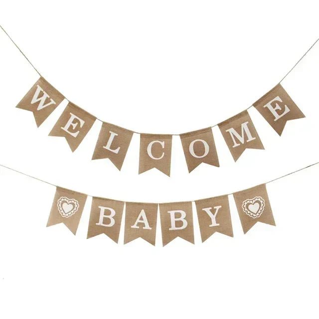 Mr. & Mrs. Just Married Burlap Bunting - Cake Pops Parties
